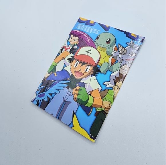 Pokemon 1999 TOPPS TV9 Jesse TV Animation Edition Card - Picture 3 of 4